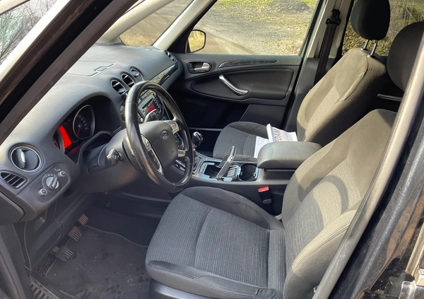 Ford Galaxy cena 35900 przebieg: 262000, rok produkcji 2011 z Częstochowa małe 667